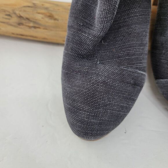 Rag & Bone heavy canvas heeled booties - Picture 15 of 16